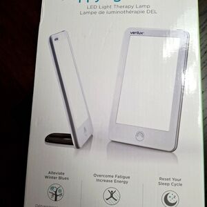 LED Light Therapy Lamp